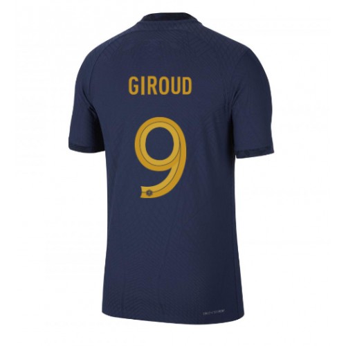 Maillot de foot France Olivier Giroud #9 Domicile Monde 2022 Manches Courte